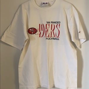 Vintage Logo Athletic Brand San Francisco 49ers